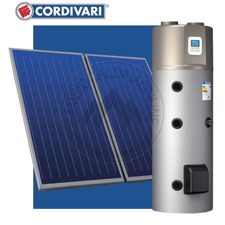 Cordivari Sistema Termico Solare BOLLYTERM HP 1 300 Lt 5 43C