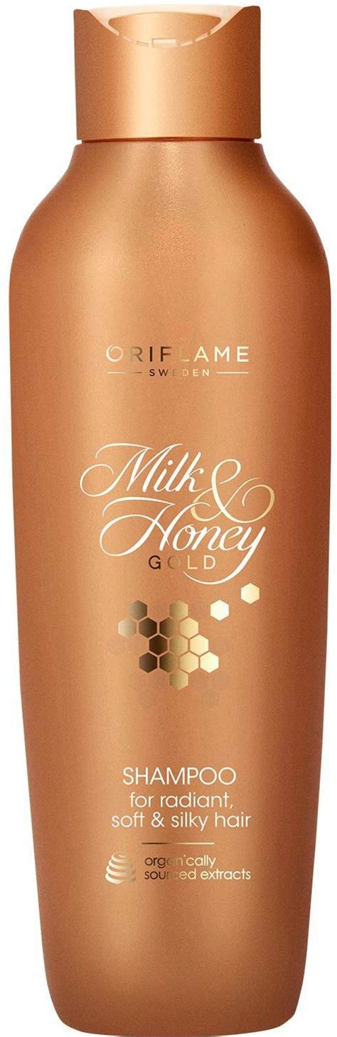 Oriflame Milk And Honey Gold Shampoo Ingredients Explained