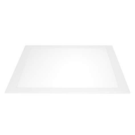 Painel Plafon Backlight Led Embutir Quadrado Alum Nio W