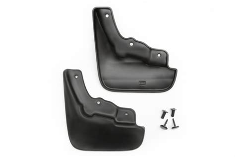 Брызговики передние (комплект) для Мазда 3 2009-2011, Mazda 3 BL ...