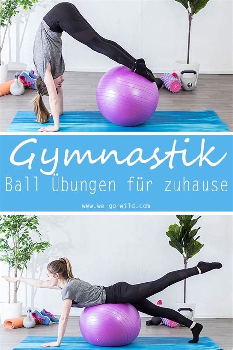 Mega Effektive Bungen Mit Gymnastikball F Rs Wohnzimmer