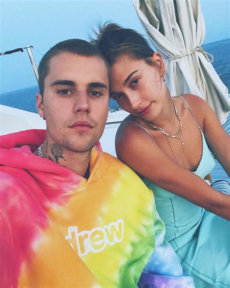 Hailey Baldwin And Justin Bieber Vacation In Greece See Photos