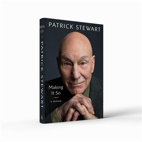 Making It So Book By To Be Confirmed Gallery Patrick Stewart