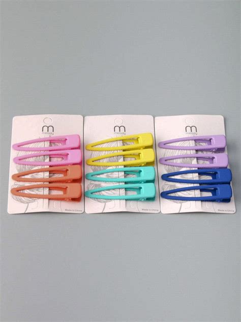 WOMEN'S ASSORTED COLORS HAIR CLIPS – Wholesalefashiontrends.com