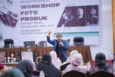 Pelatihan Fotografi Produk UMKM JSP Jakarta School Of Photography