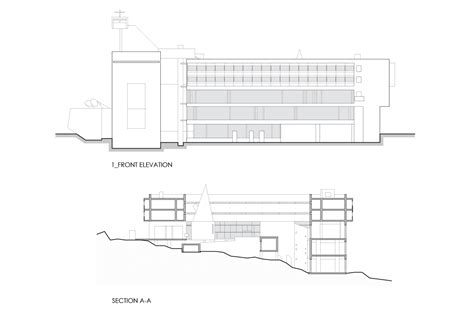 Sainte Marie De La Tourette Monastery Dwg Cad Project