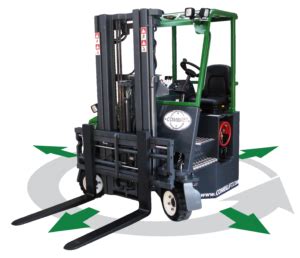 Ready For Immediate Delivery Combilift And Aisle Master Forklifts At