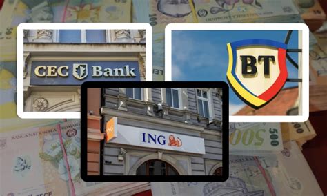 Ing Nlocuie Te Banca Transilvania I Cec Bank Ce Fac Milioane De