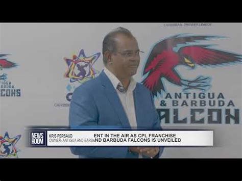 Excitement In The Air As Cpl Franchise Antigua And Barbuda Falcons Is