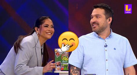 Giacomo Bocchio Le Dice Guapa A Katia Palma Y Ella Se Derrite En El