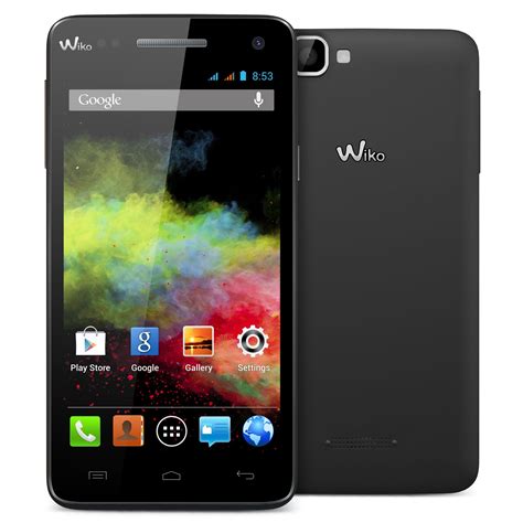 Wiko Rainbow specs, review, release date - PhonesData