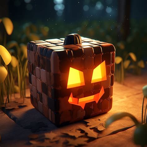 AI Pumpkin Designs For Halloween Instant AI Prompt