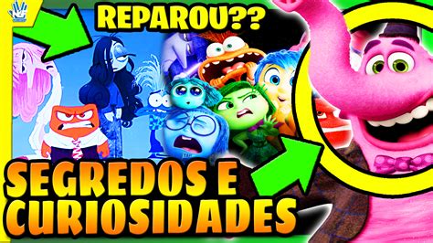 Divertida Mente Referencias Easter Eggs E Curiosidades Todos Os