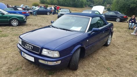 Audi Cabrio Typ 89 Treffen AOLM