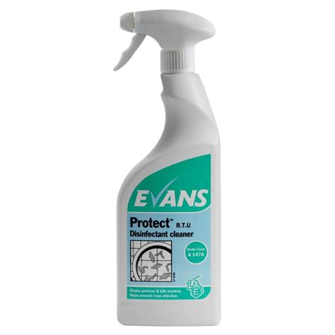 Evans Protect Disinfectant Cleaner