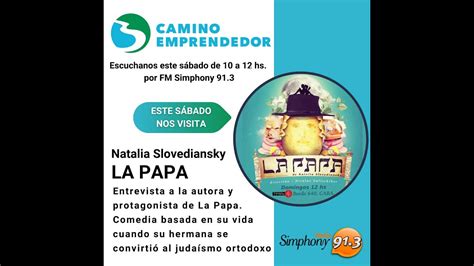 Camino Emprendedor Caminoemprendedorar Programa Entrevista