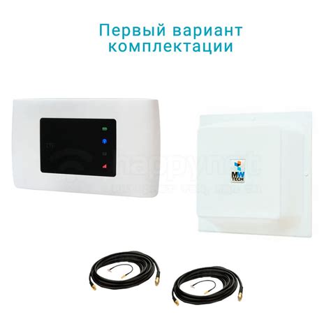 Купить готовый к работе 4G комплект Интернет Домашний WiFi