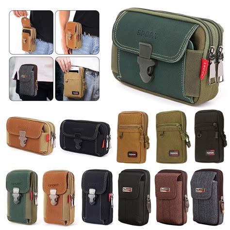 Edc Molle Saco Dos Homens T Tico Molle Bolsa Cinto Moeda Bolsa Da