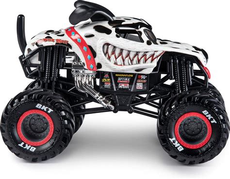 Monster Jam Cami N Monstruo D Lmata Oficial Monster Mutt Veh Culo