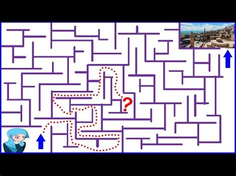 Find The Way Of Anatolia Turkey Maze Puzzle Game Timepass Travel And