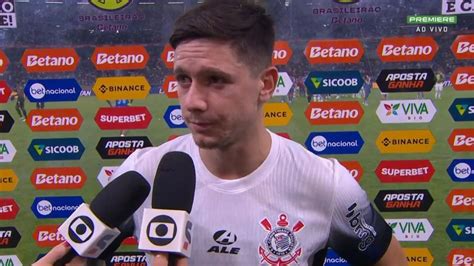 Garro Fala Sobre M Fase Do Corinthians N O Tem Explica O