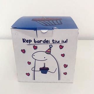 Caixas Para Caneca Flork Modelo Rap Bardei Tiu Iu Shopee Brasil