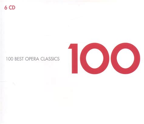 100 Best Opera Classics by Various Artists, Various Artists: Amazon.co ...