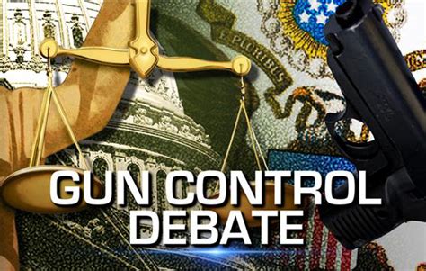 The Gun Control Debate