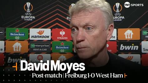 It S A Penalty David Moyes Fumes After Var Controversy Sc Freiburg