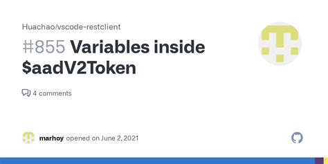 Variables Inside Aadv Token Issue Huachao Vscode Restclient