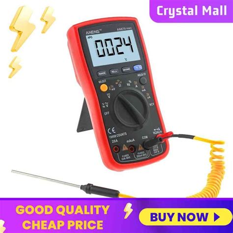 Aneng An870 19999 Counts True Rms Auto Range Digital Multimeter Lazada Ph