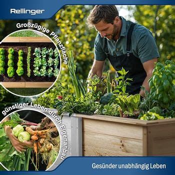 Rellinger Hochbeet Holz Optimaler Schutz Vor Sch Dlingen Inkl