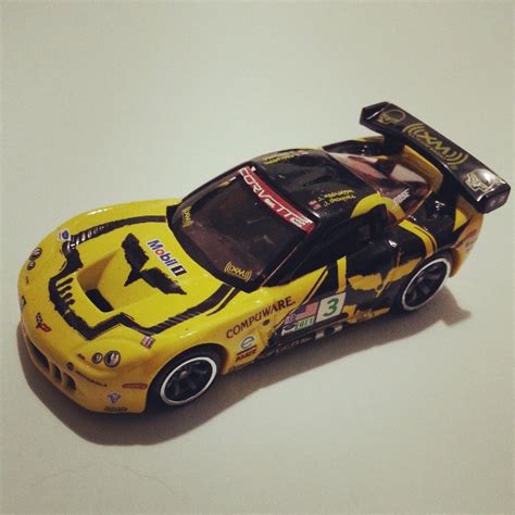 Chevrolet Corvette C R Hot Wheels Speed Machines Flickr