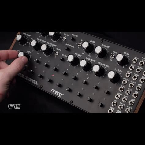 Overview Of The Moog DFAM Percussion Synthesizer – ADSR