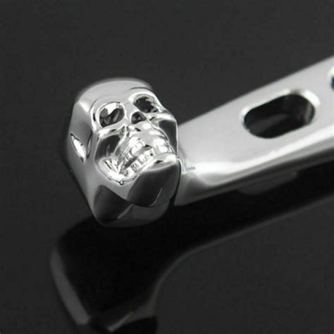 Clutch Brake Skull Levers Motorcycle For Harley Dy Grandado