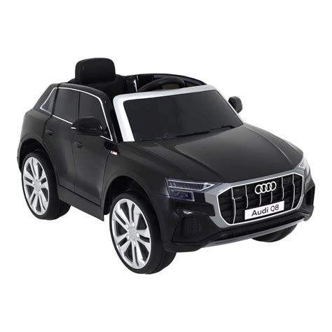 Carro Elétrico Infantil Bel Brink Audi Q8 12v Preto FID Comex