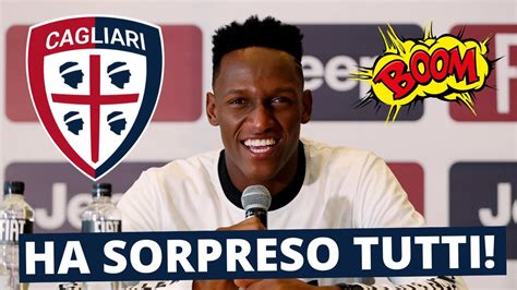 Mamma Mia Ecco Cosa Ha Detto Yerry Mina Nuovo Rinforzo Del Cagliari