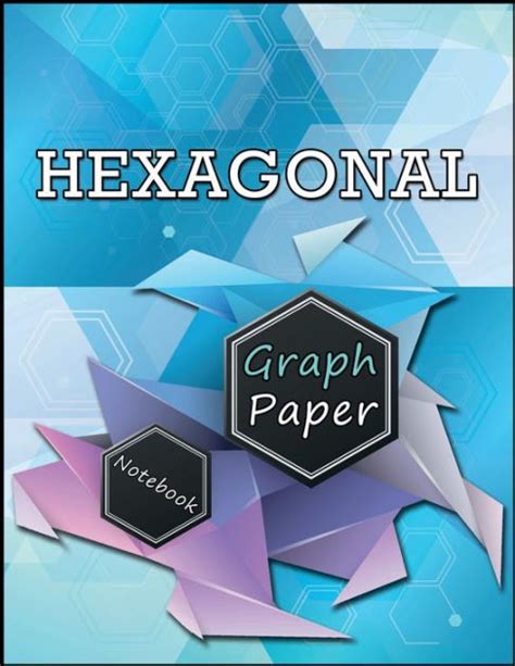 Hexagonal Graph Paper Notebook Organic Chemistry Notebook Chemistry