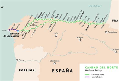 Camino Route Overviews: Camino del Norte - American Pilgrims on the Camino