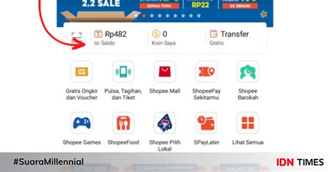 Cara Isi Shopeepay Di Alfamart Dan Indomaret Mudah Banget