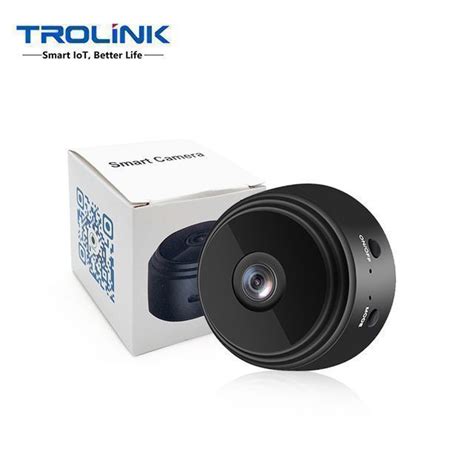 TROLINK A9 Mini Wifi Camera Home Security Minimal Camera Full HD 720P