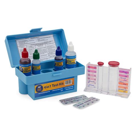 4 In 1 Test Kit Enviroswim