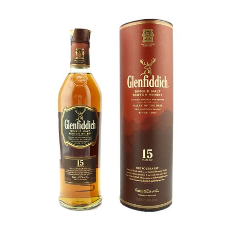 Glenfiddich Year Old Single Malt Whisky My