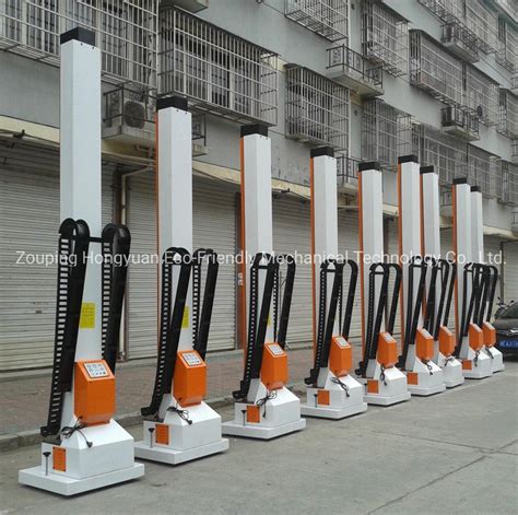 Hongyuan Automatic Powder Coating Gun Mover With Painting Reciprocator