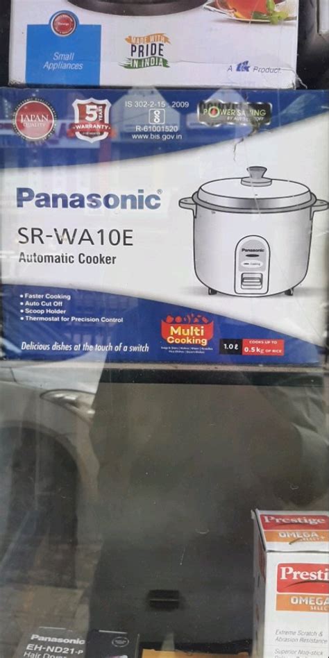 Panasonic Pressure Cooker Latest Price Dealers Retailers In India