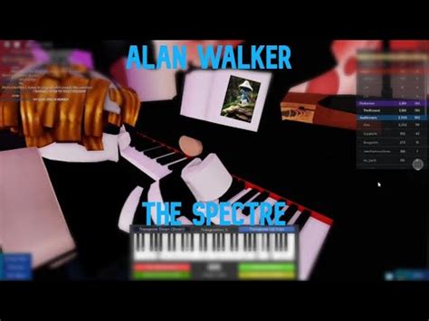 I Played Alan Walker The Spectre BLUE SMURF On Roblox Got Talent