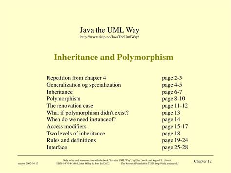 PPT Inheritance And Polymorphism PowerPoint Presentation Free