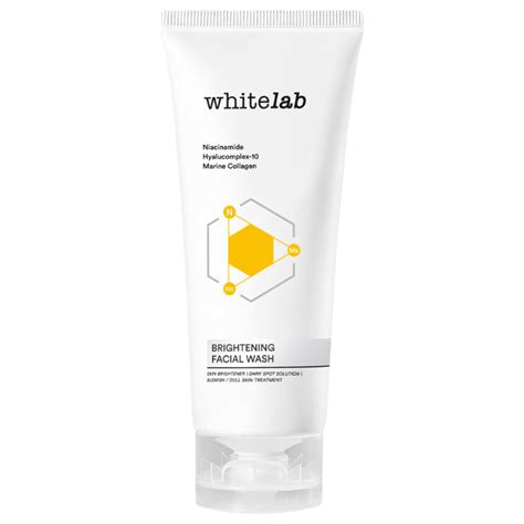 Jual Whitelab Face Wash Brightening Facial Wash Sociolla