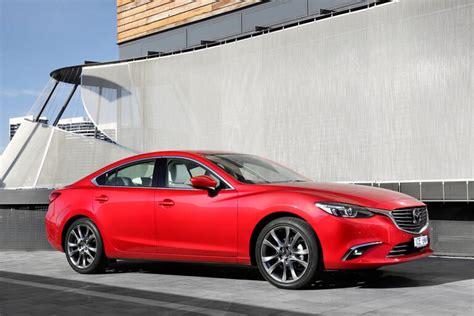 2017 Mazda 6 Atenza 2 2 Litre Sedan Quick Review