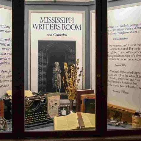 Mississippi Writer's Room Welcome Exhibit